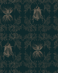 BEETLE + BUD GRASSCLOTH | DEEP FOREST