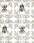 BEETLE + BUD GRASSCLOTH | UMBER