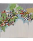 Wendy Martin fine art panel on panel Ananda spring floral