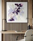 ANANDA: FLORAL IN VIOLET