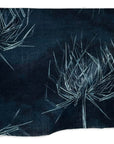PALM PETITE | DEEP INDIGO ON NATURAL