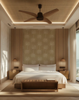 PALM GRASSCLOTH | JADE