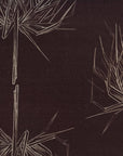 PALM GRASSCLOTH | PLUM