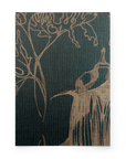 BEETLE + BUD GRASSCLOTH | DEEP FOREST