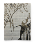 BEETLE + BUD GRASSCLOTH | UMBER