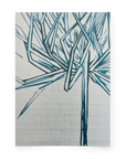 PALM GRASSCLOTH | INDIGO