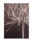 PALM GRASSCLOTH | PLUM