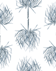 PALM GRASSCLOTH | INDIGO