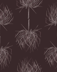 PALM GRASSCLOTH | PLUM
