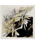 wendy martin small works- cacti burst