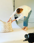 VERTEBRAE Pillow | Sand