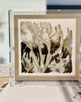 wendy martin fine art cacti painting
