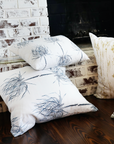 PALM PETITE | INDIGO ON OYSTER