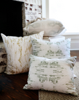 LICHEN Pillow | Mushroom