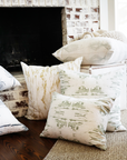 LICHEN Pillow | Fox