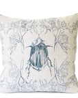 BEETLE & BUD Pillow | Sky