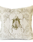 BEETLE & BUD Pillow | Umber