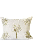 PALM PETITE Pillow | Olive on Natural