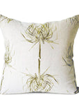 PALM Pillow | Olive on Natural