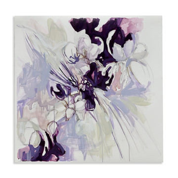 ANANDA: FLORAL IN VIOLET