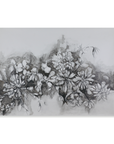 ANANDA: FLORAL IN GRAPHITE