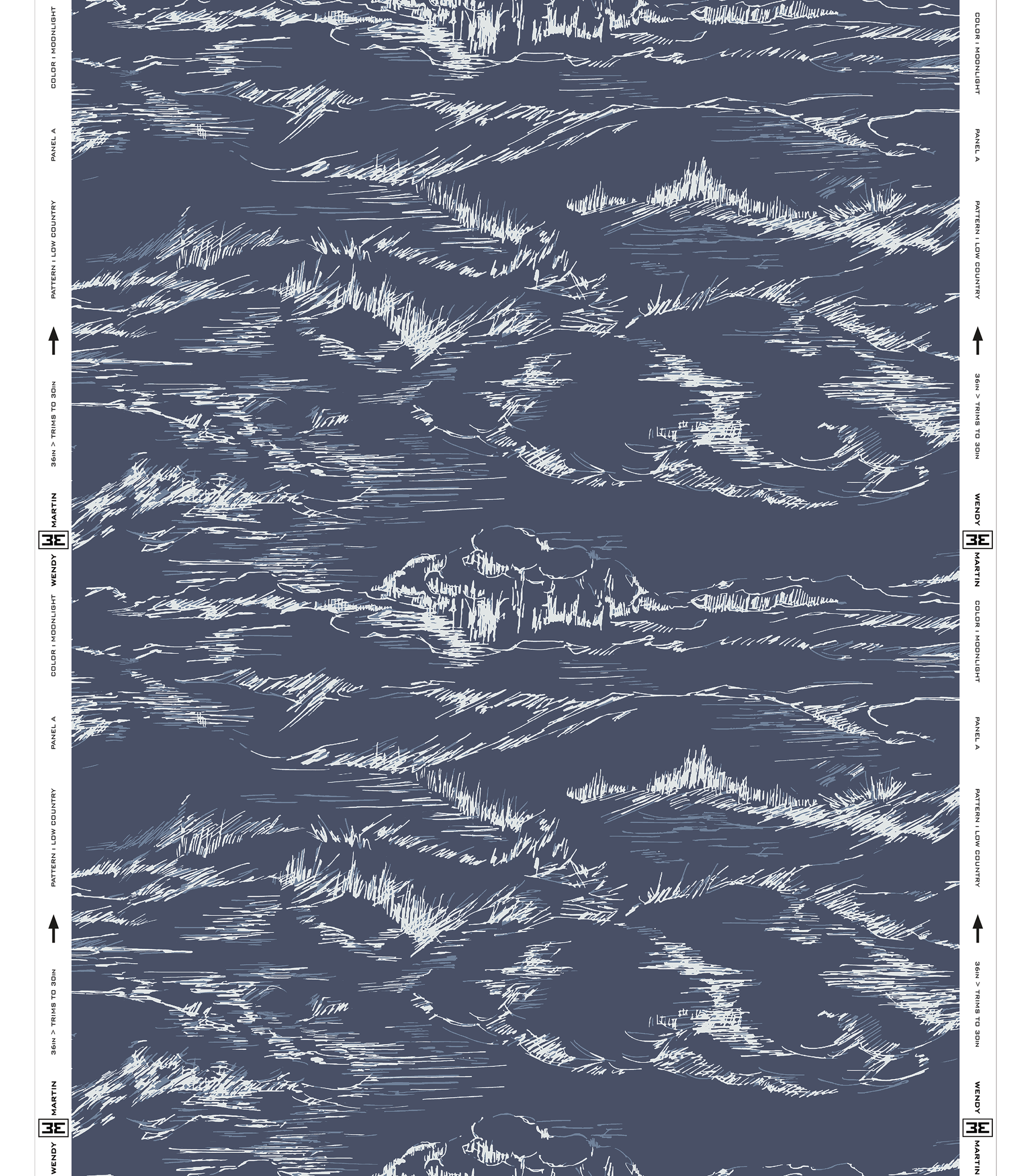 LOW COUNTRY GRASSCLOTH | MOONLIGHT