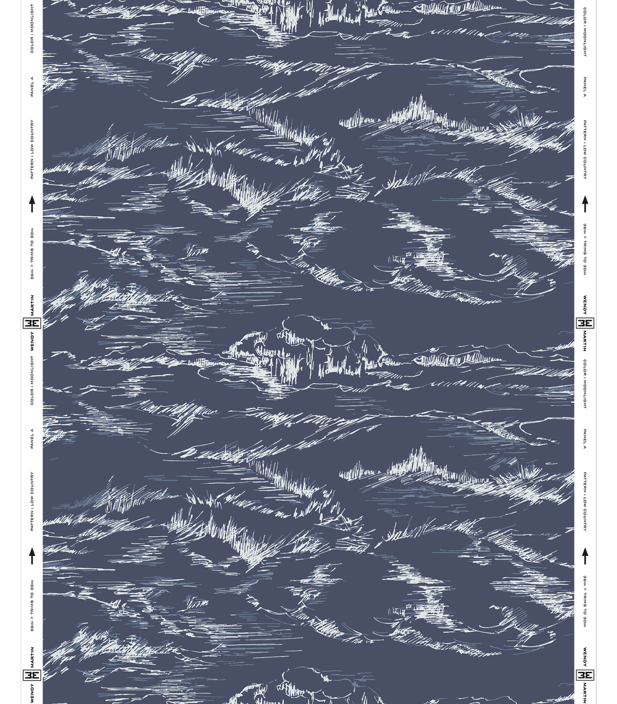 LOW COUNTRY GRASSCLOTH | MOONLIGHT