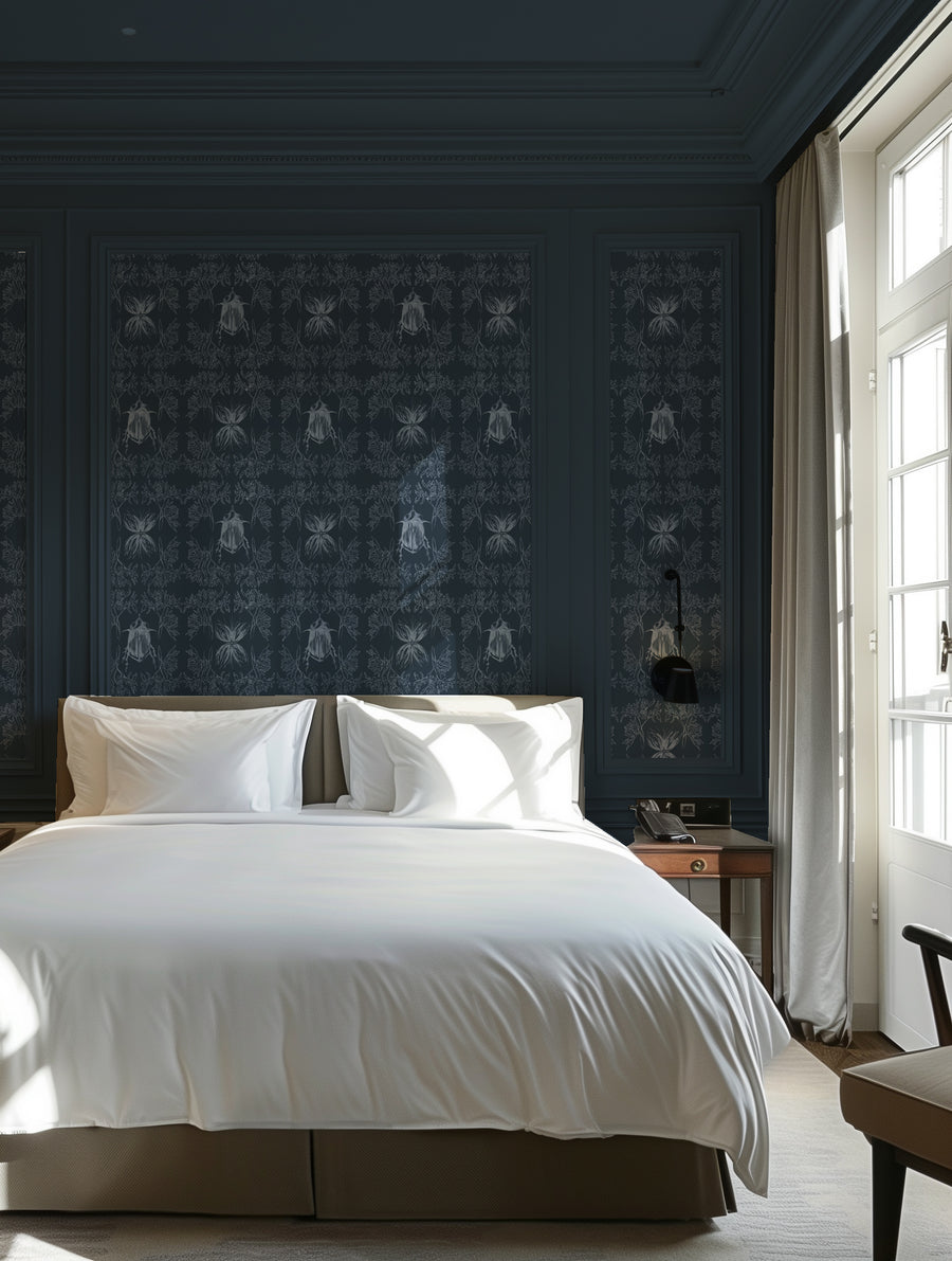 BEETLE + BUD GRASSCLOTH | UMBER