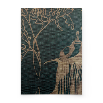 BEETLE + BUD GRASSCLOTH | DEEP FOREST