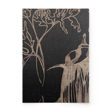 BEETLE + BUD GRASSCLOTH | JET