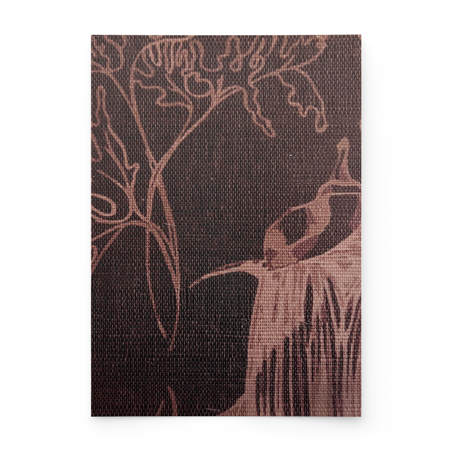 BEETLE + BUD GRASSCLOTH | MULBERRY