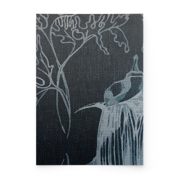 BEETLE + BUD GRASSCLOTH | SHADOW