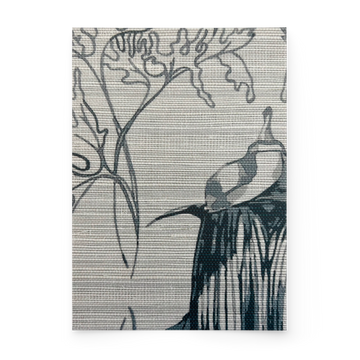 BEETLE + BUD GRASSCLOTH | SKY
