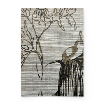 BEETLE + BUD GRASSCLOTH | UMBER