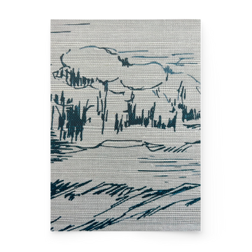LOW COUNTRY GRASSCLOTH | NAVY