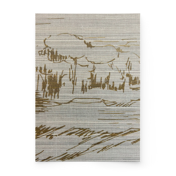 LOW COUNTRY GRASSCLOTH  | STRAW