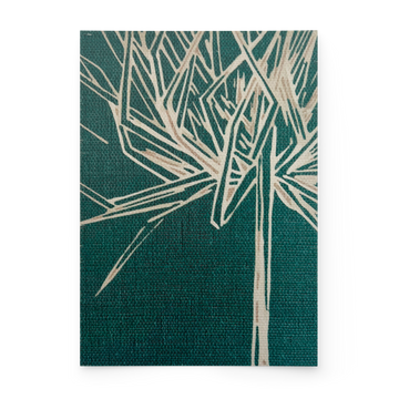 PALM GRASSCLOTH | JADE