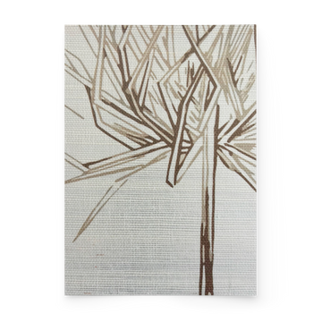 PALM GRASSCLOTH | PUTTY