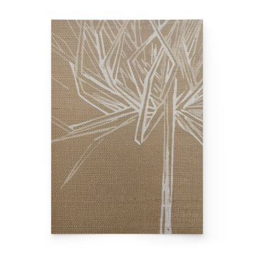 PALM GRASSCLOTH | STRAW