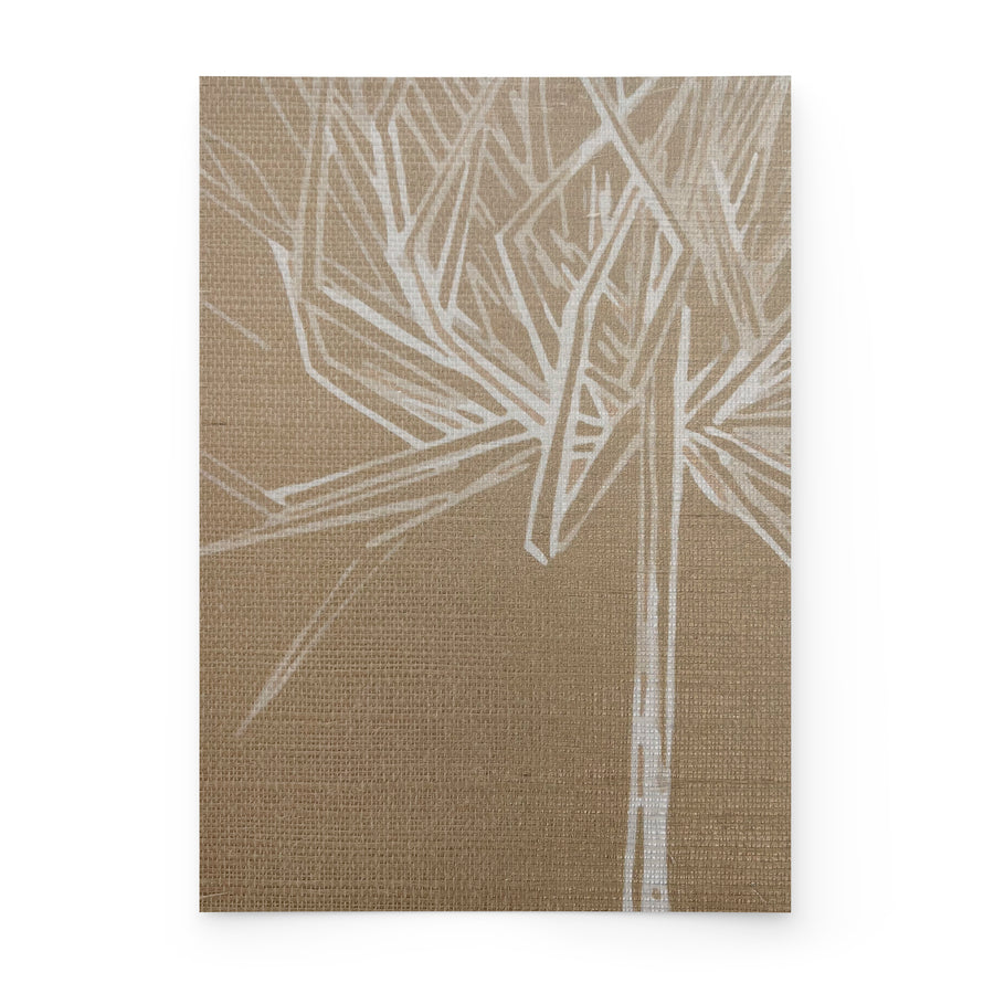 PALM GRASSCLOTH | STRAW