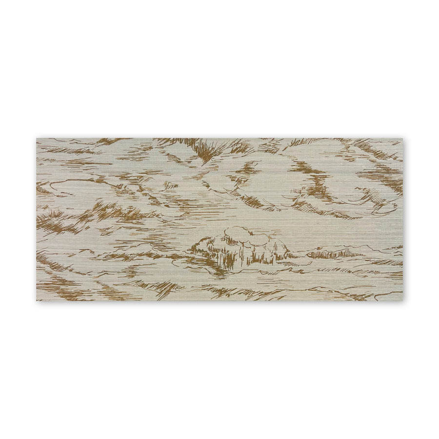 LOW COUNTRY GRASSCLOTH  | STRAW