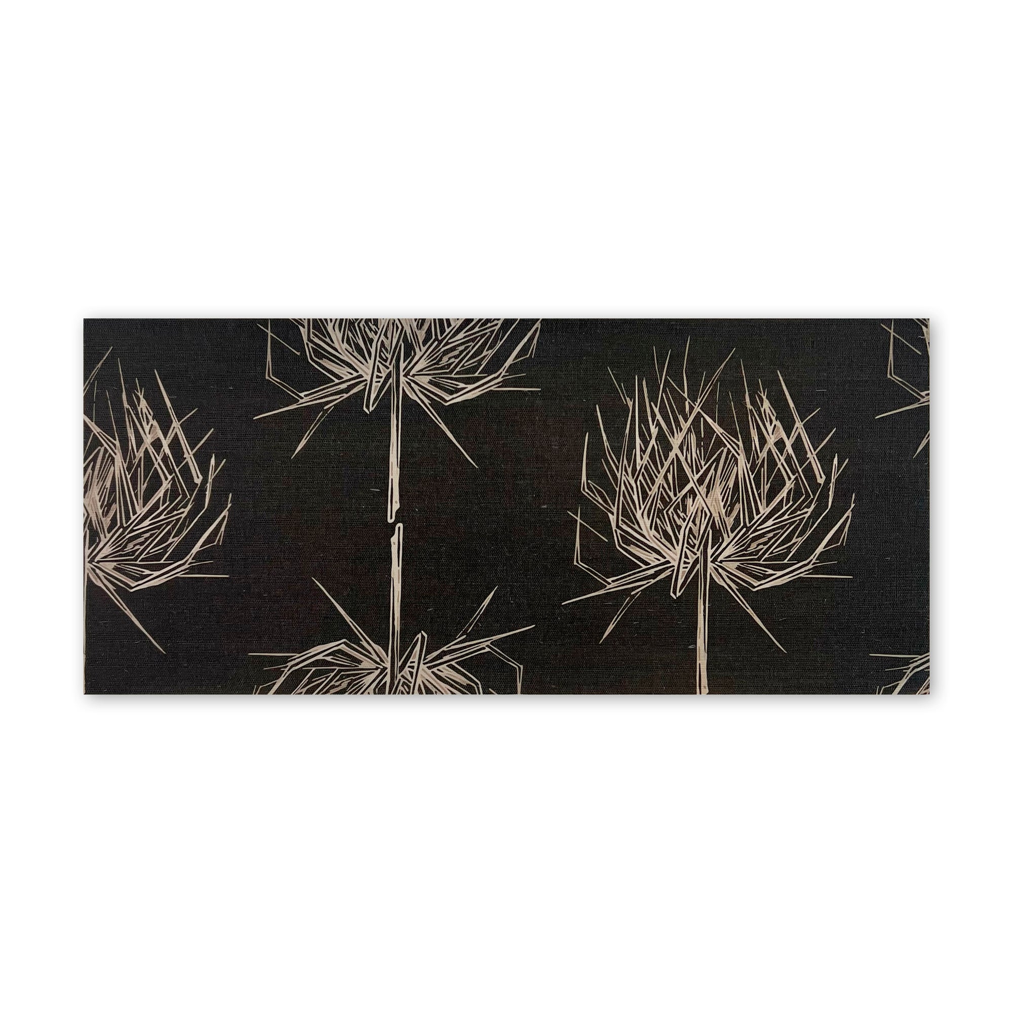 PALM GRASSCLOTH | INK