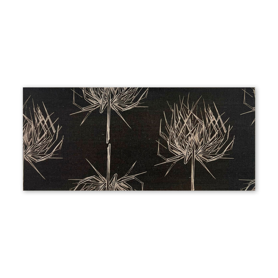 PALM GRASSCLOTH | INK