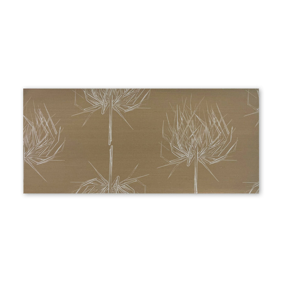 PALM GRASSCLOTH | STRAW
