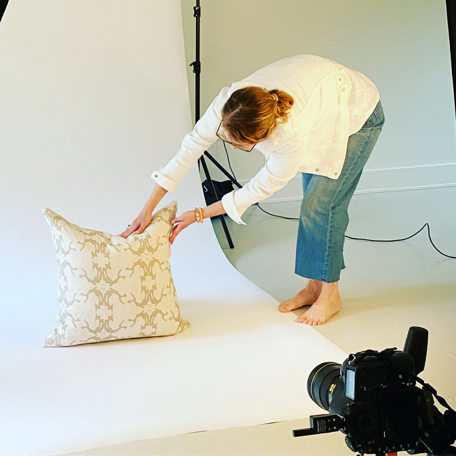 VERTEBRAE Pillow | Sand