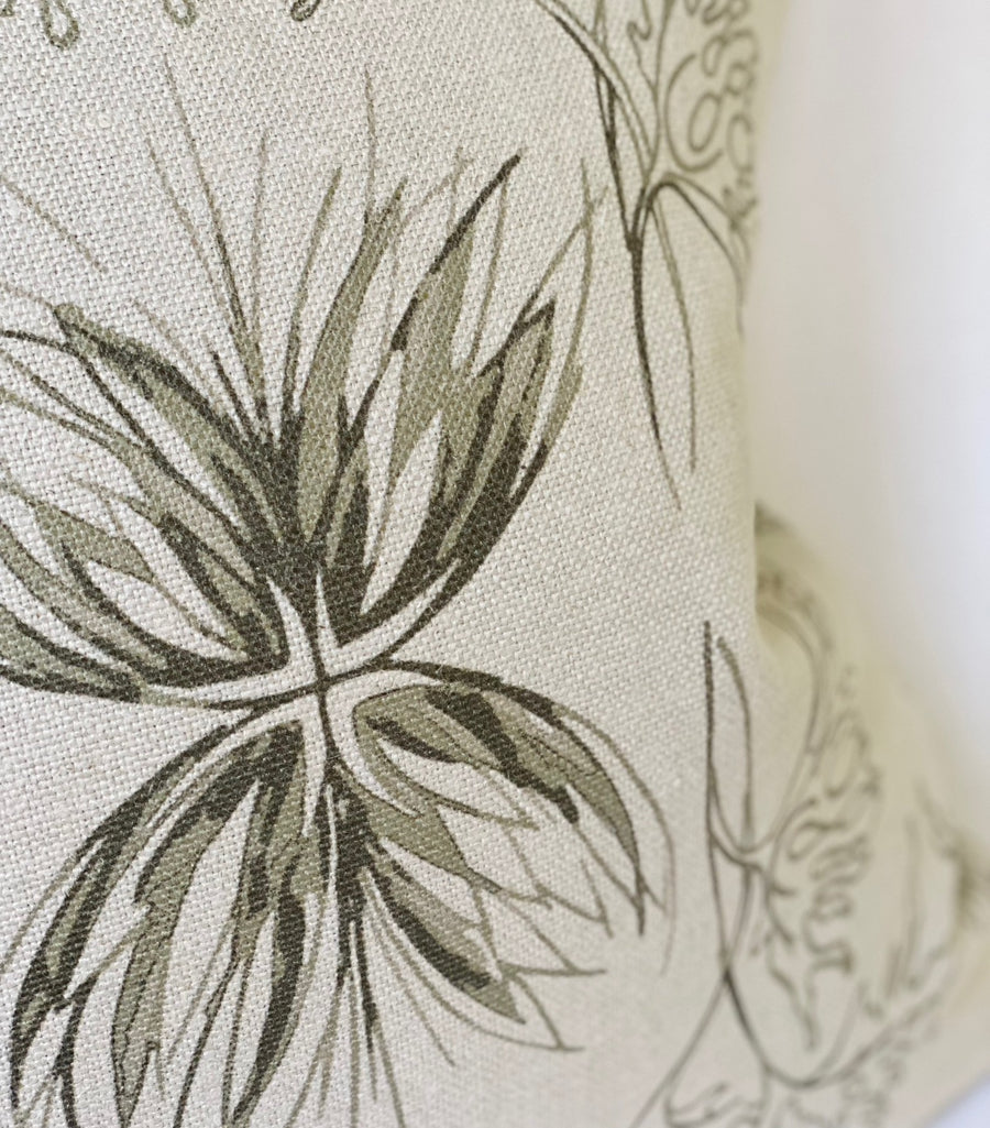 BEETLE & BUD Pillow | Umber