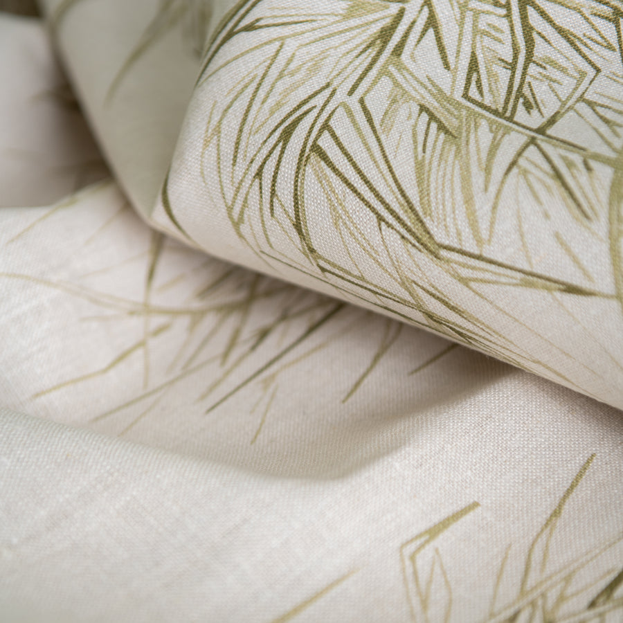 PALM | OLIVE ON NATURAL