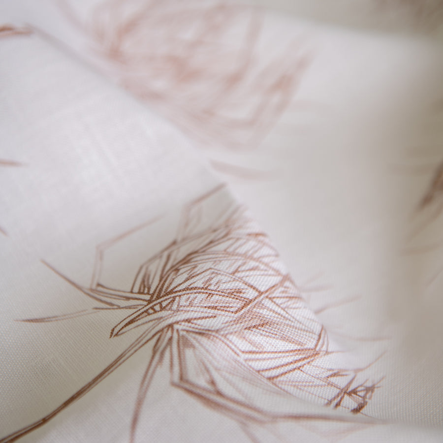 PALM PETITE | BLUSH ON OYSTER