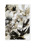 Flourish NO. 2 works on paper by WM Art