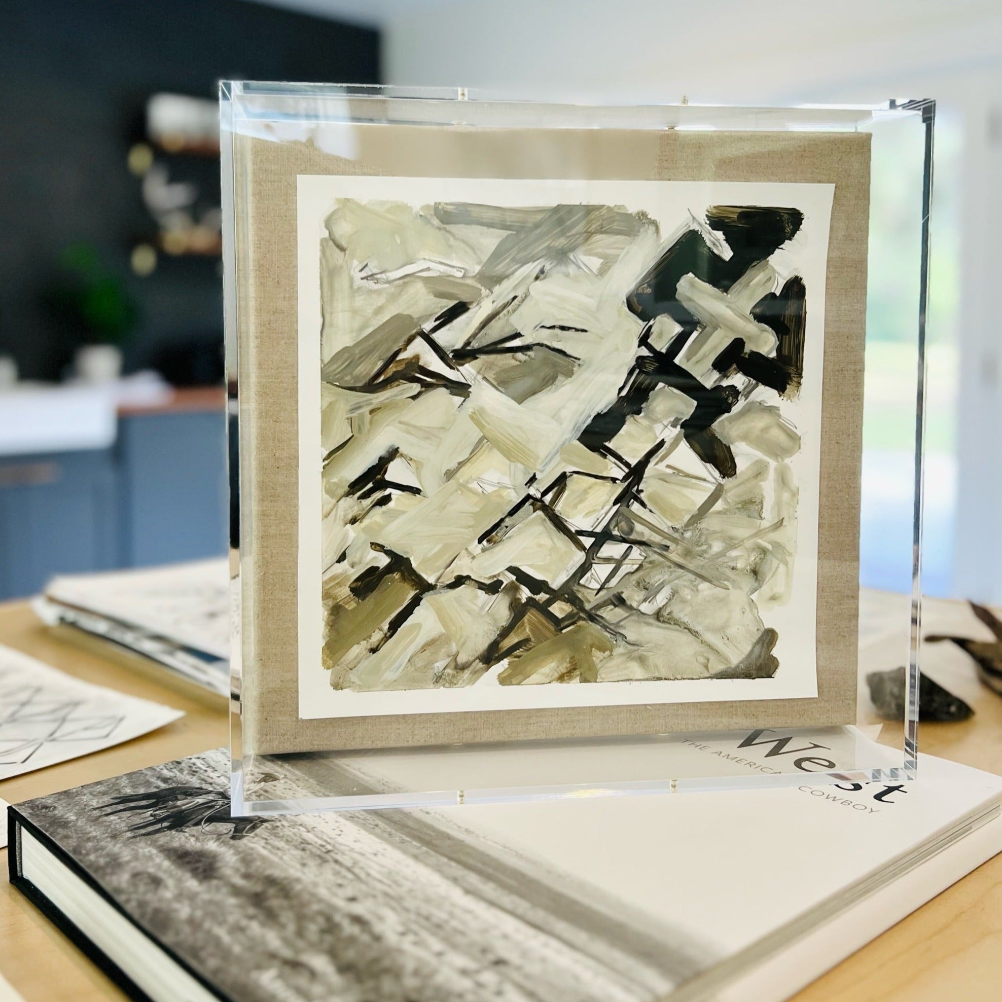 wendy martin fine art west series small works